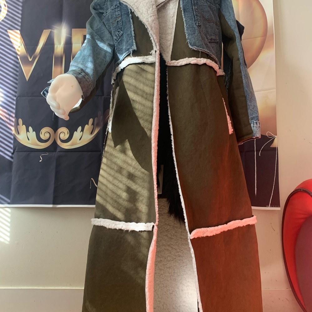 Floor Length Coat